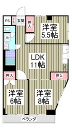 堀江ビルの物件間取画像